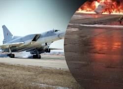 Герої-розвідники пройшли 600 км.і знешкодили літаки ТУ-22 на російському аеродромі  - ГУР
