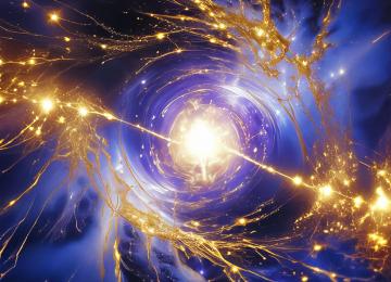 Темна матерія може перетворитися в ... світло. Вчені знайшли докази парадоксального механізму створення зірок